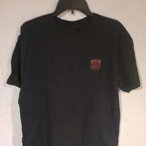 Black Graphic T-Shirt Rt66